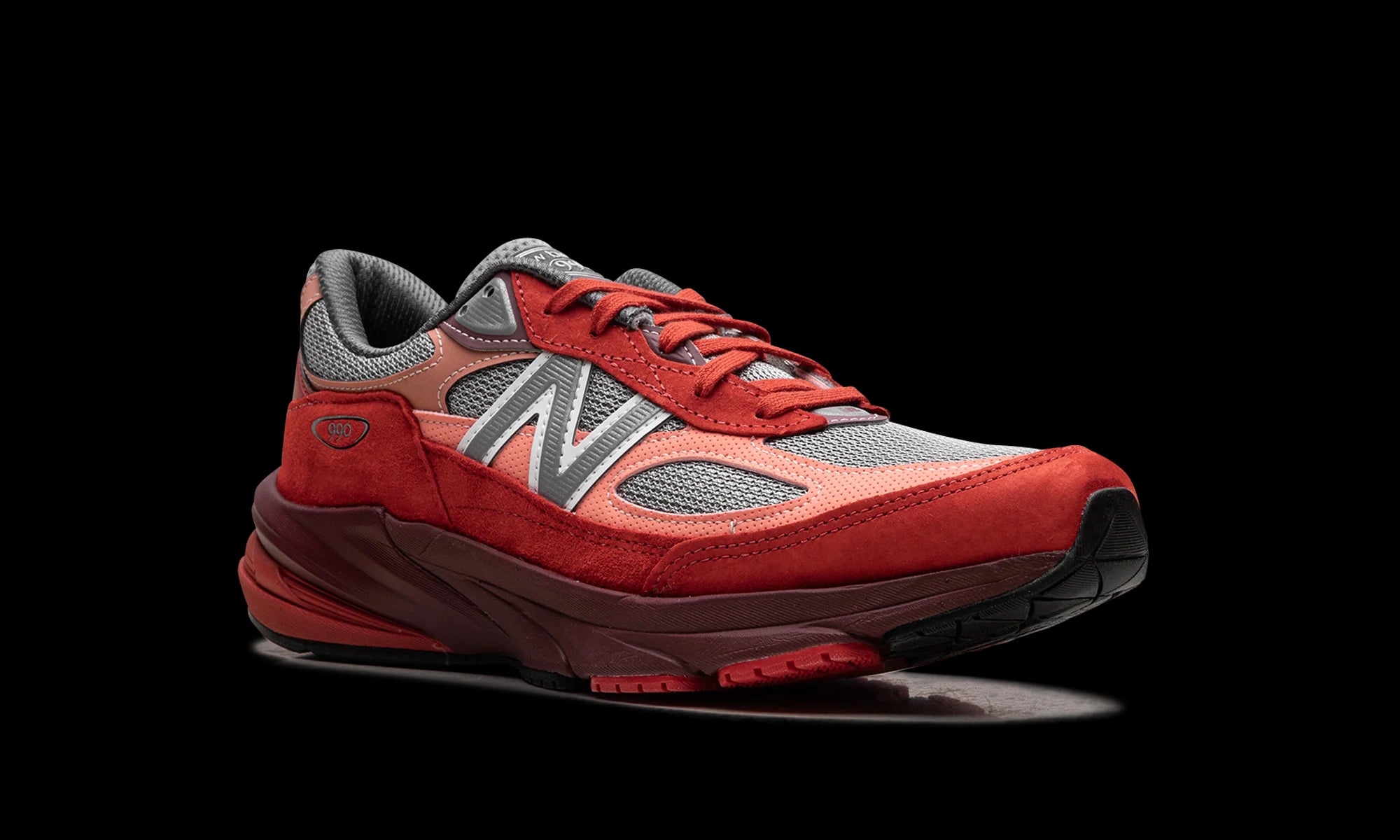 990v6 "Made in USA - Molten Lava"