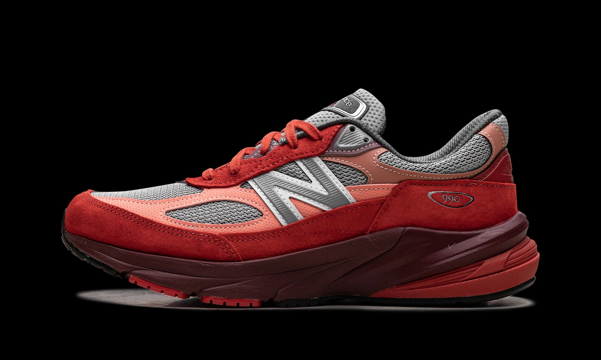 990v6 "Made in USA - Molten Lava"