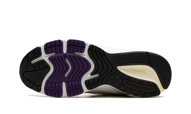 990v6 "Made In USA - Teddy Santis White Black Plum" U990WB6