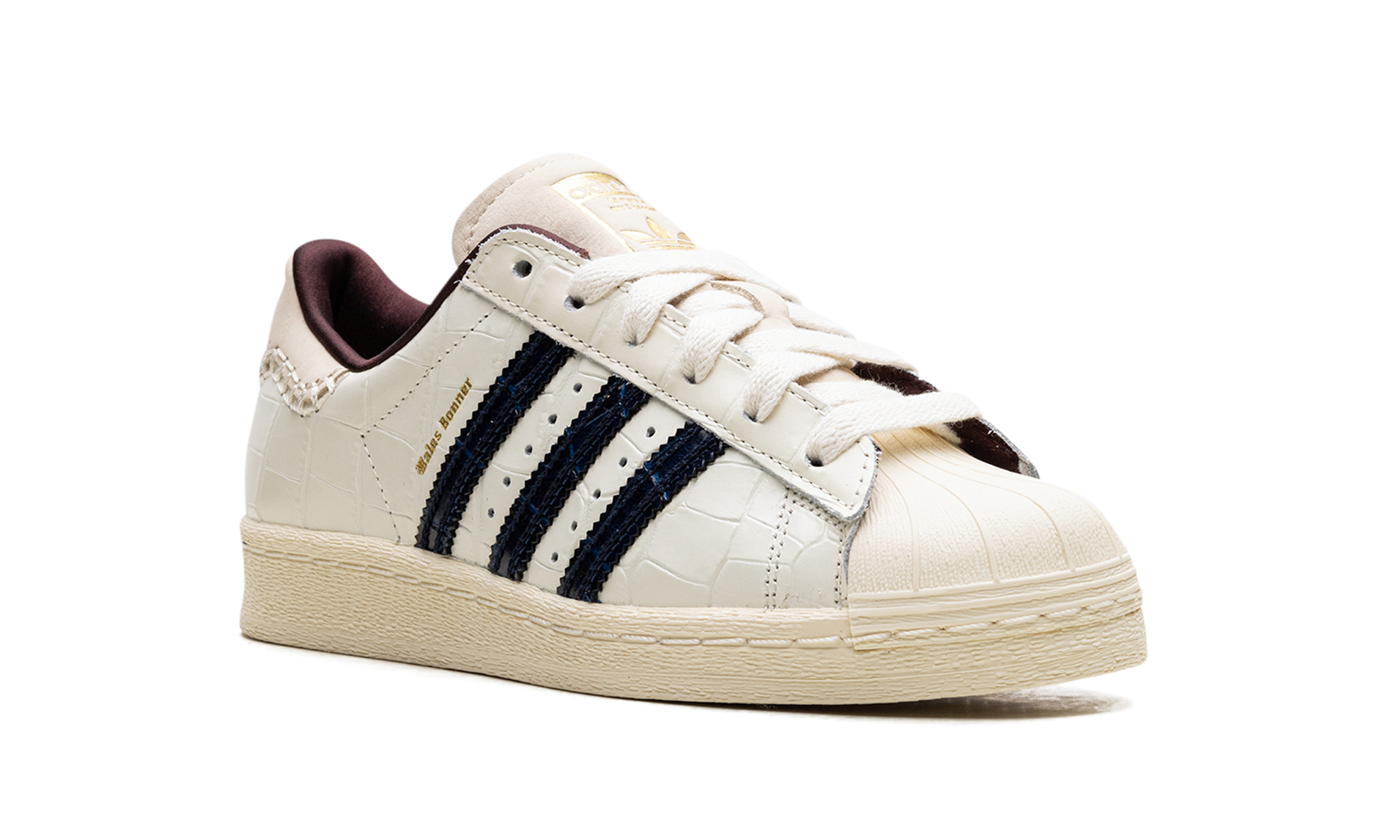 Superstar "wales Bonner - White Croc" - 7