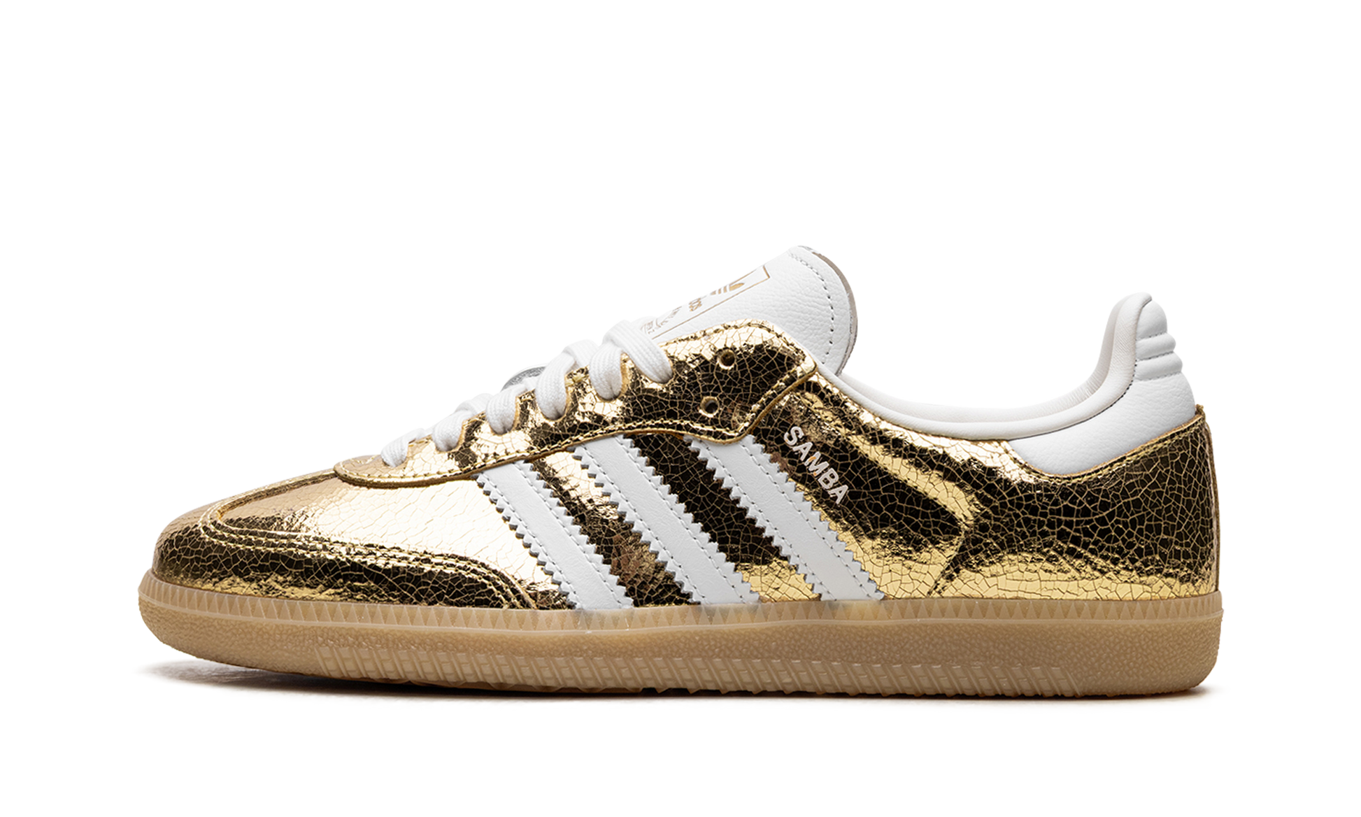 Samba Og Wmns "cracked Metallic Pack - Gold" - 1