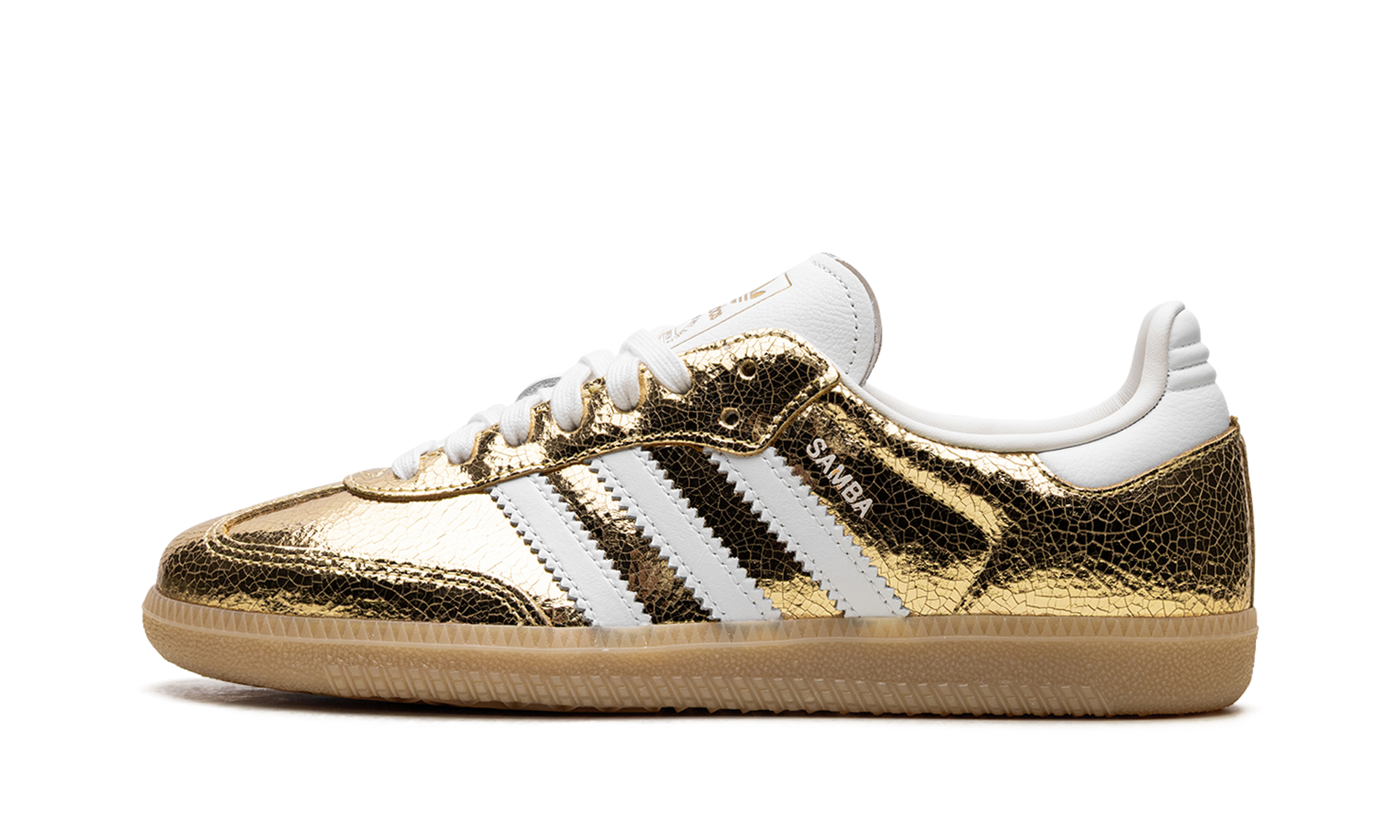 Samba Og Wmns "cracked Metallic Pack - Gold" - 1