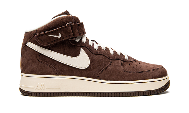 AIR FORCE 1 MID '07 QS "Chocolate" DM0107 200