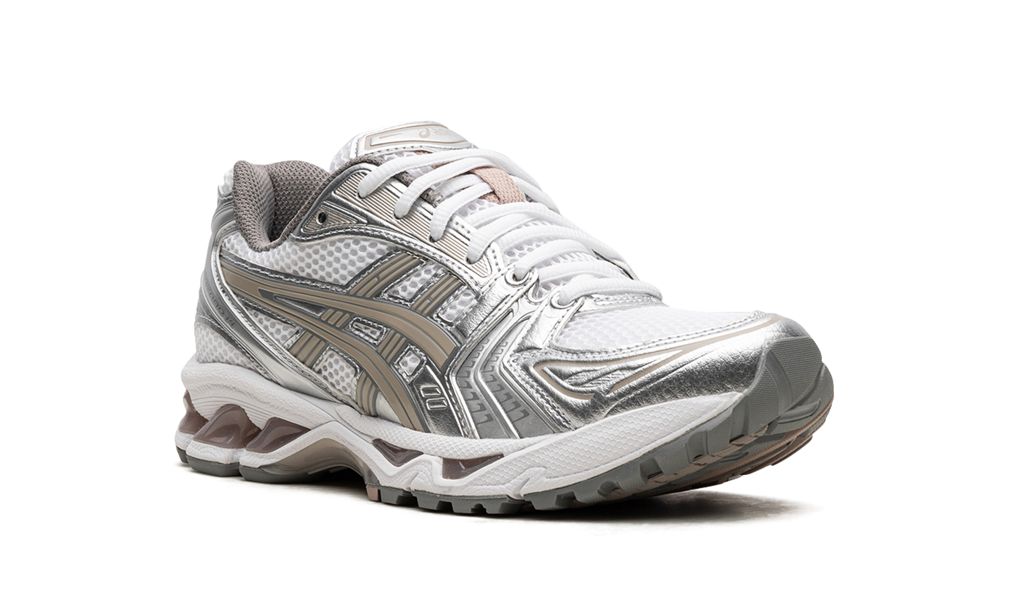 ASICS GEL KAYANO 14 WMNS "White M106oonrock" 1202A056