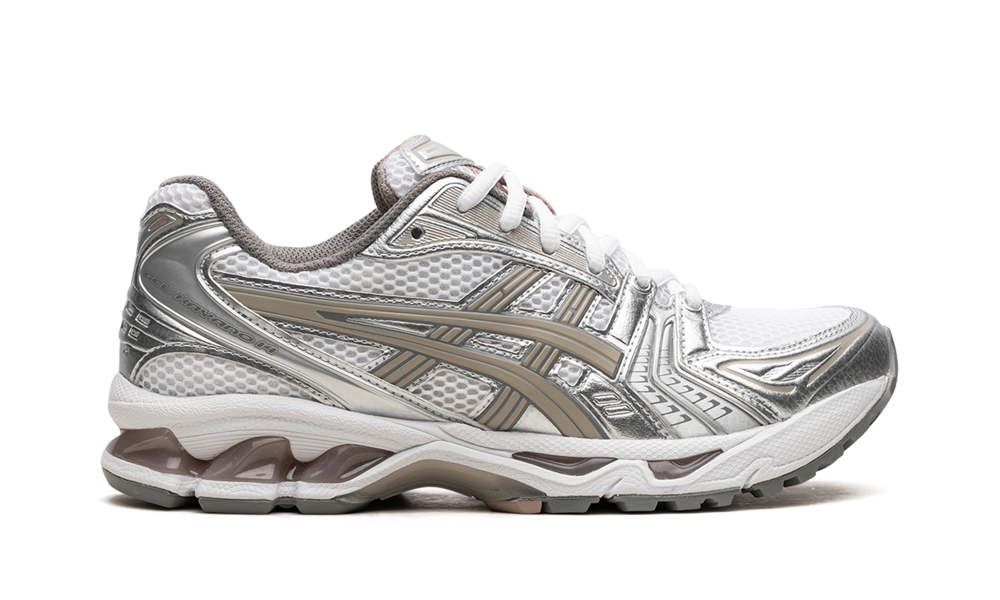 ASICS GEL KAYANO 14 WMNS "White M106oonrock" 1202A056