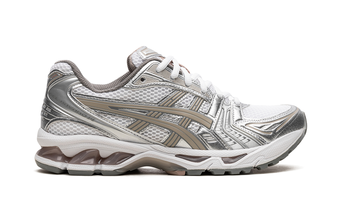 ASICS GEL KAYANO 14 WMNS &quot;White M106oonrock&quot; 1202A056