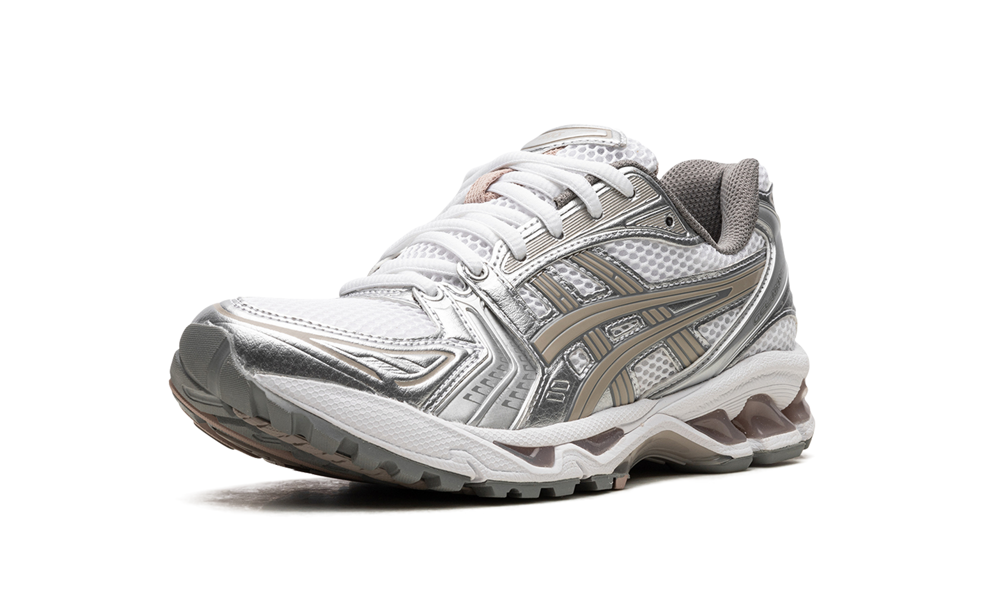 ASICS GEL KAYANO 14 WMNS "White M106oonrock" 1202A056