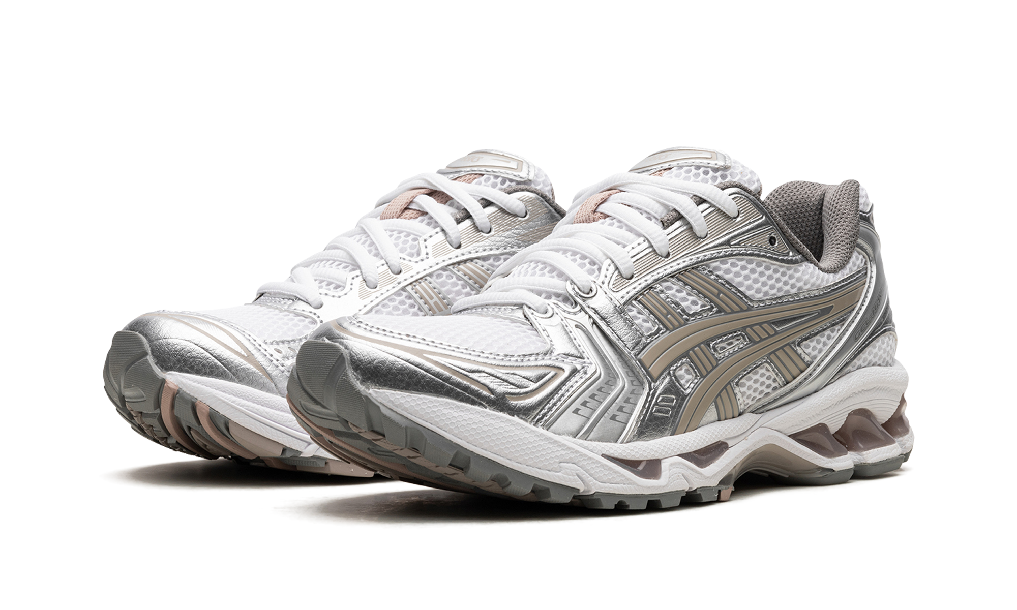 ASICS GEL KAYANO 14 WMNS "White M106oonrock" 1202A056
