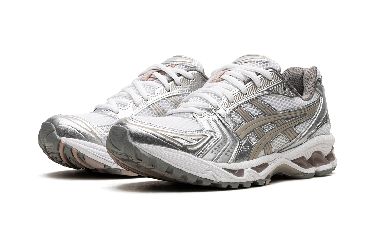 ASICS GEL KAYANO 14 WMNS &quot;White M106oonrock&quot; 1202A056