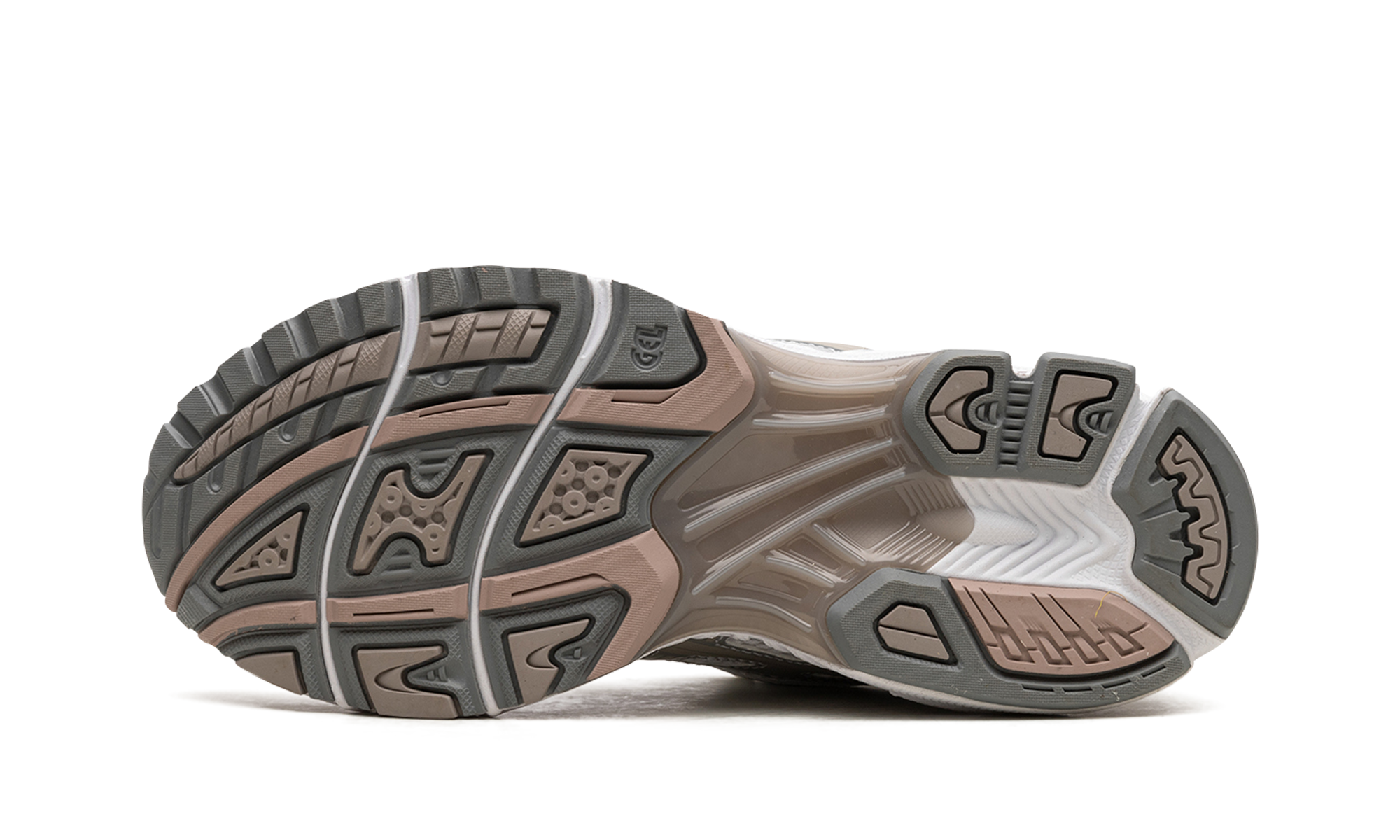 ASICS GEL KAYANO 14 WMNS "White M106oonrock" 1202A056