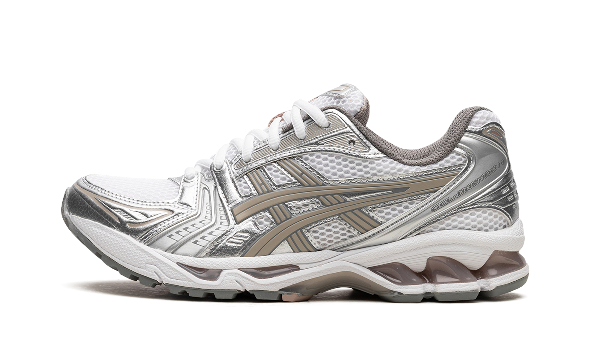 ASICS GEL KAYANO 14 WMNS "White M106oonrock" 1202A056