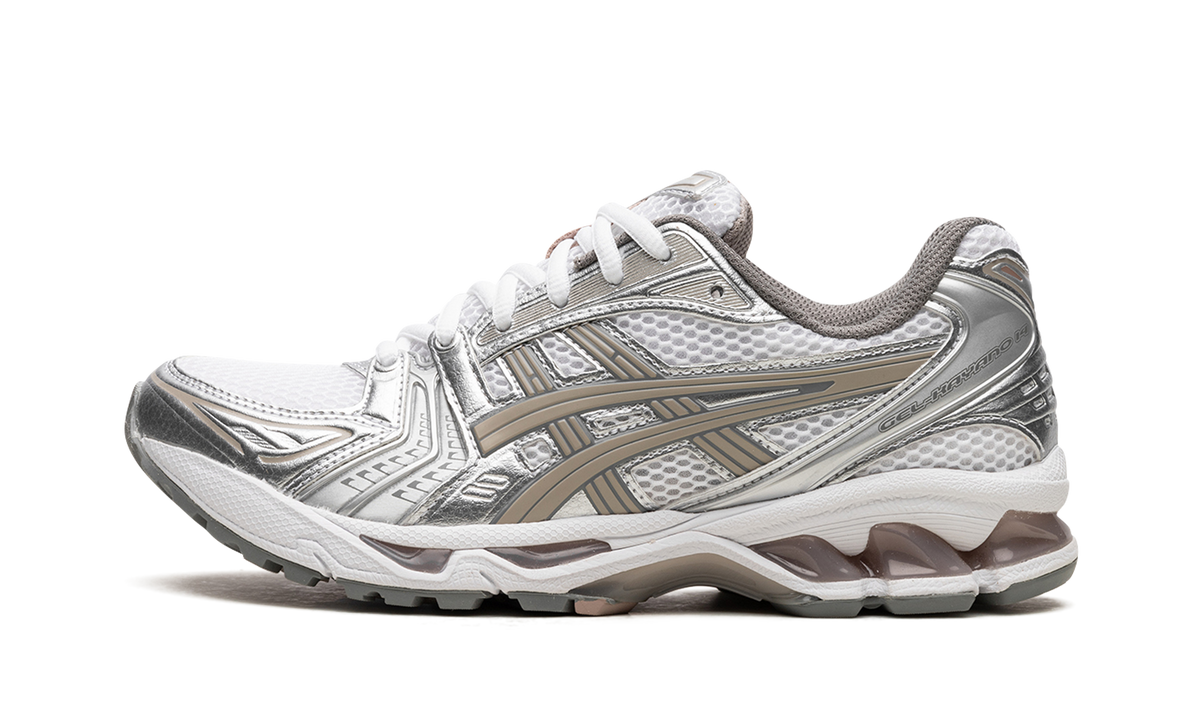 ASICS GEL KAYANO 14 WMNS &quot;White M106oonrock&quot; 1202A056