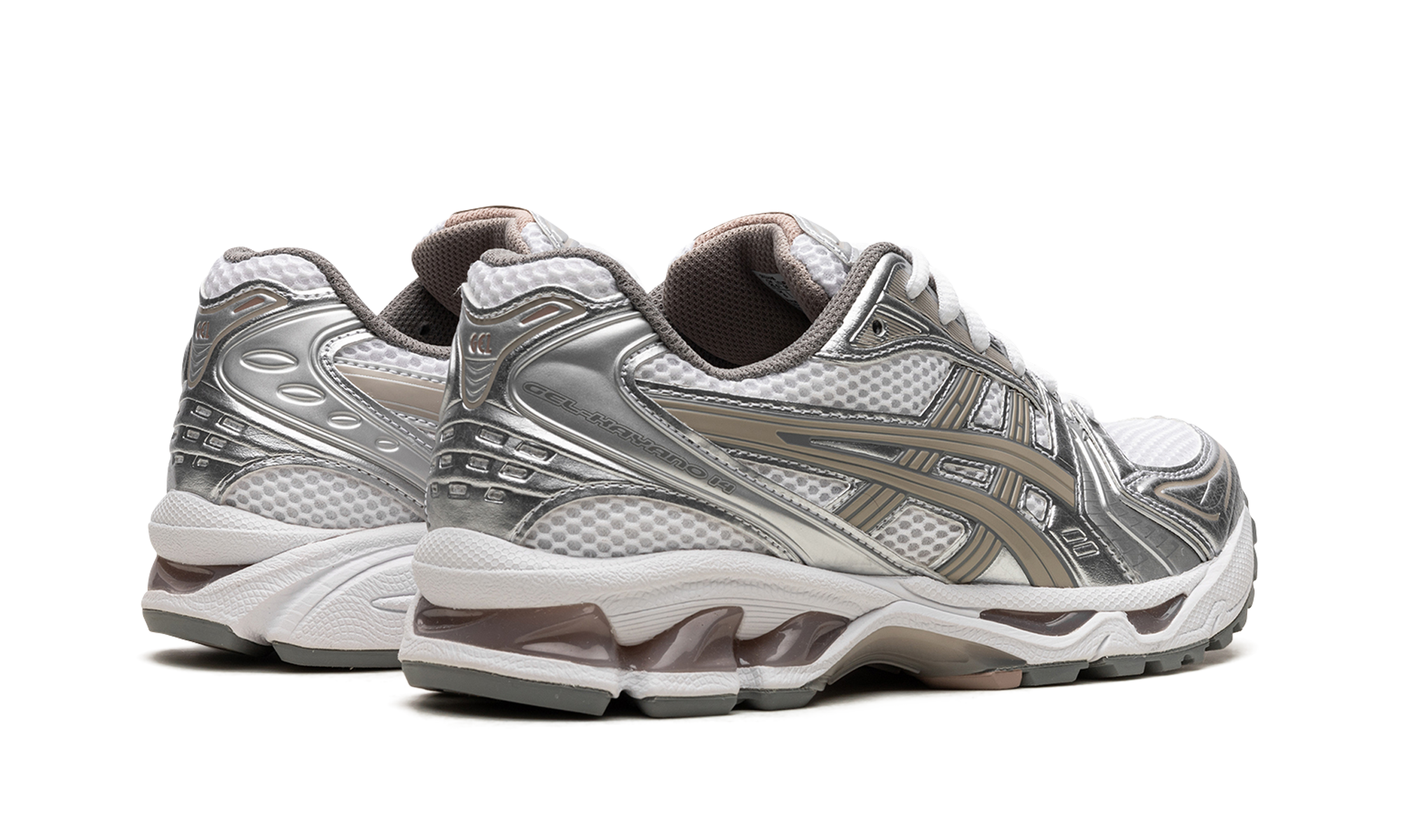 ASICS GEL KAYANO 14 WMNS "White M106oonrock" 1202A056