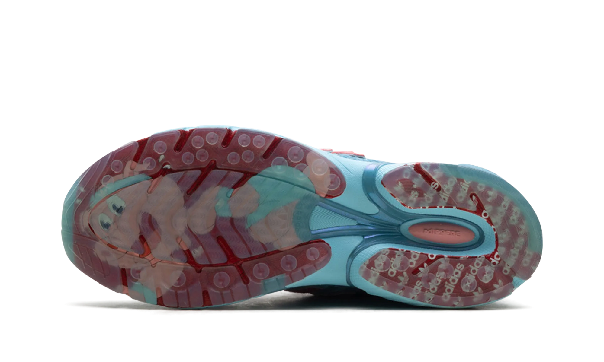 Adistar Cushion 3 "Unheardof Pork Chop Piggy Runner Bliss Blue" JS2973