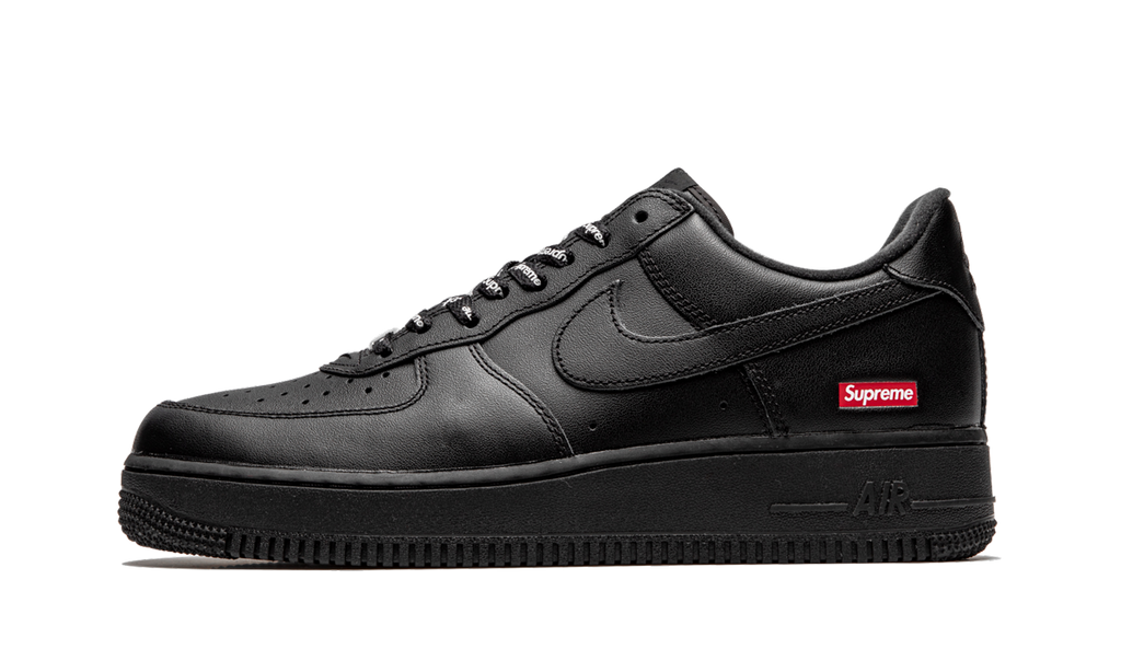 Air Force 1 Low "Supreme - Mini Box Logo Black" Sneaker CU9225 001