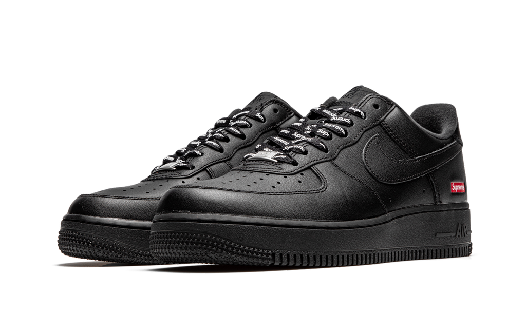 Air Force 1 Low "Supreme - Mini Box Logo Black" Sneaker CU9225 001