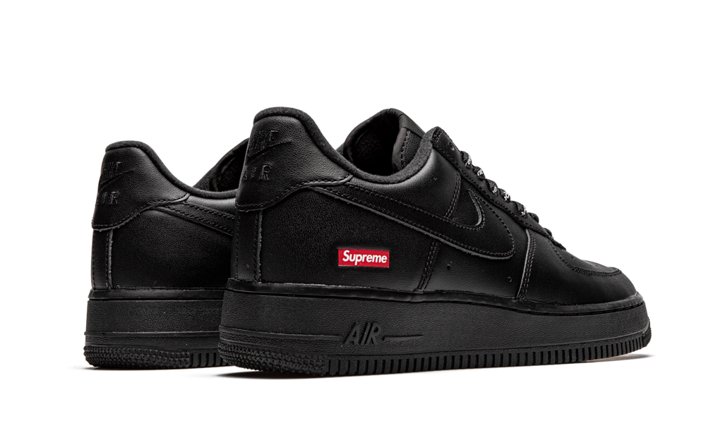 Air Force 1 Low "Supreme - Mini Box Logo Black" Sneaker CU9225 001