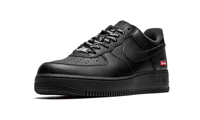 Air Force 1 Low "Supreme - Mini Box Logo Black" Sneaker CU9225 001