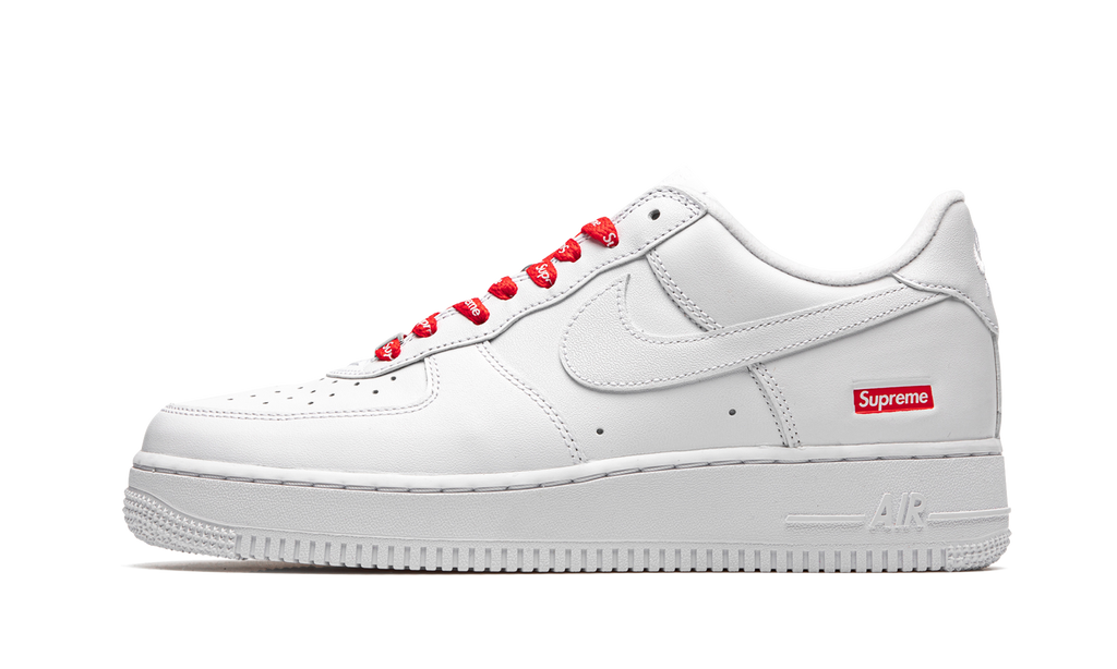 Air Force 1 Low &quot;Supreme - Mini Box Logo White&quot; Sneaker CU9225 100