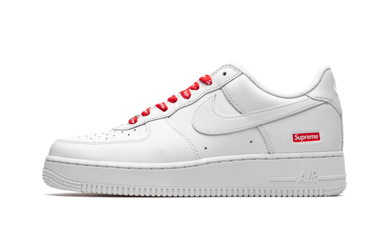 Air Force 1 Low "Supreme - Mini Box Logo White" Sneaker CU9225 100