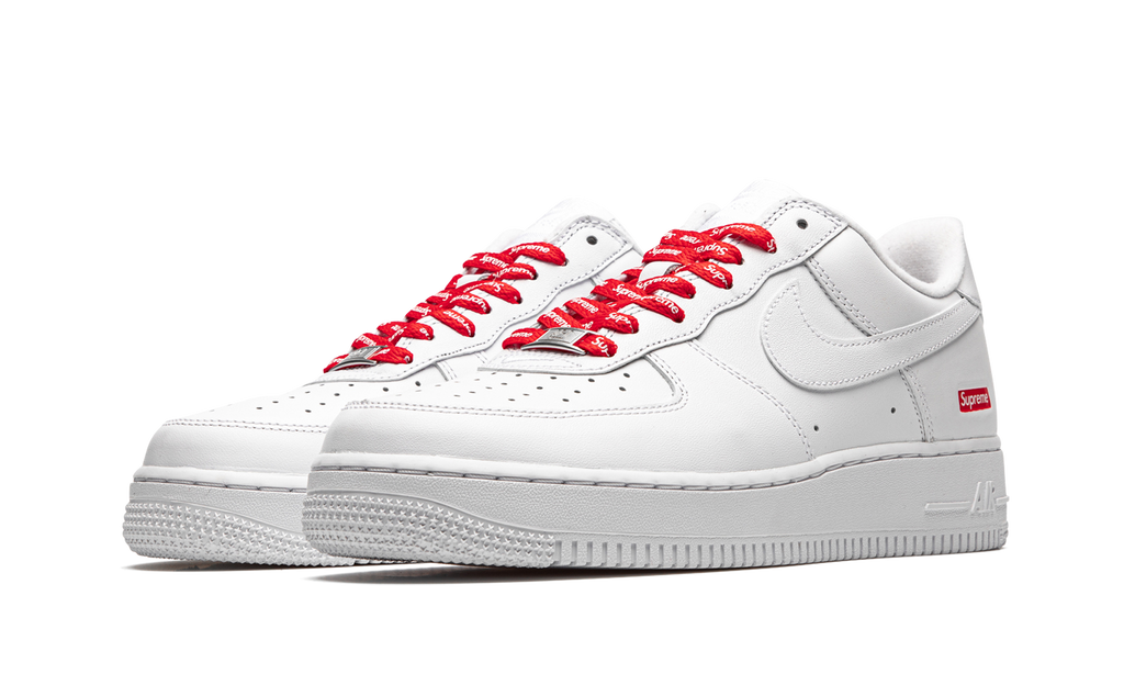 Air Force 1 Low "Supreme - Mini Box Logo White" Sneaker CU9225 100