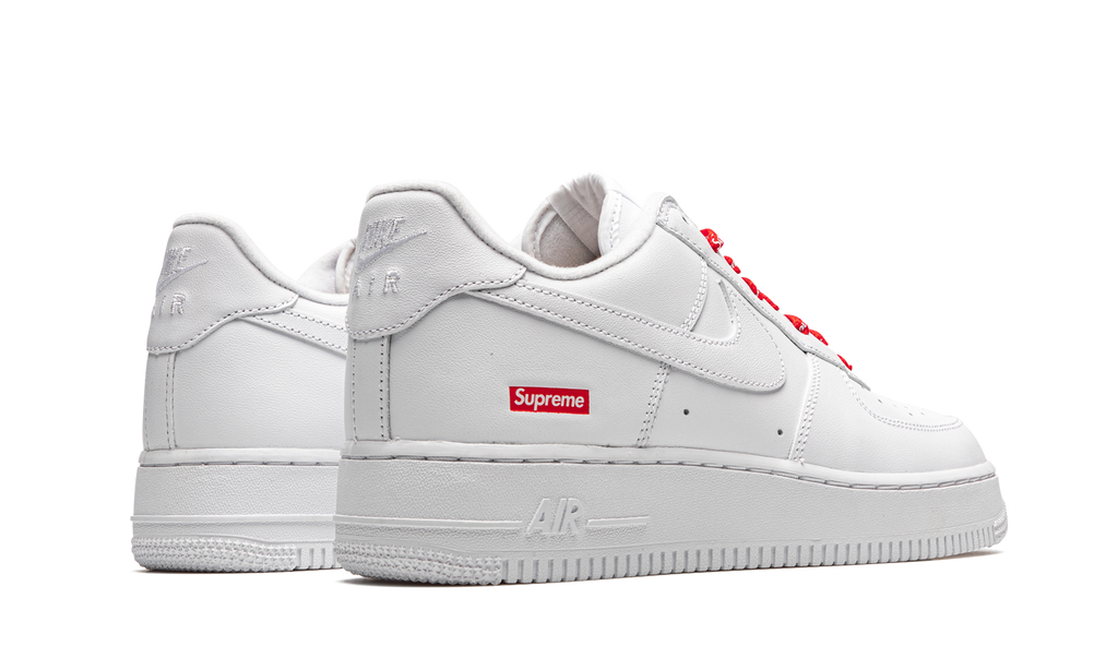 Air Force 1 Low "Supreme - Mini Box Logo White" Sneaker CU9225 100