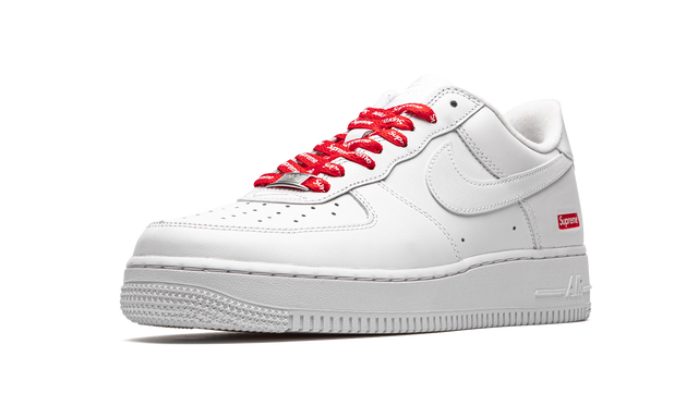 Air Force 1 Low "Supreme - Mini Box Logo White" Sneaker CU9225 100