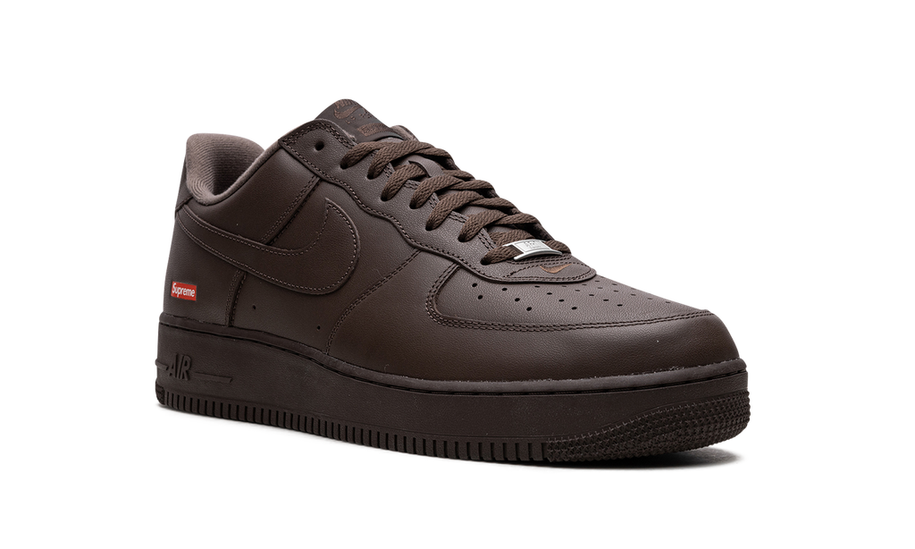 Air Force 1 &quot;Supreme - Mini Box Logo Brown&quot; CU9225 200