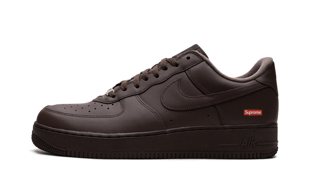 Air Force 1 &quot;Supreme - Mini Box Logo Brown&quot; CU9225 200