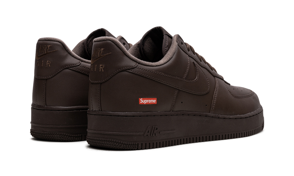 Air Force 1 "Supreme - Mini Box Logo Brown" CU9225 200