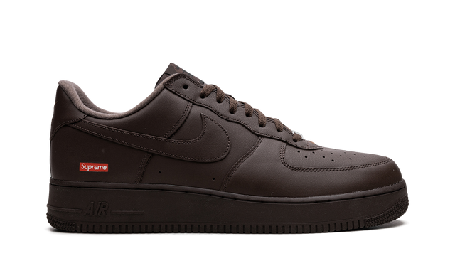 Air Force 1 &quot;Supreme - Mini Box Logo Brown&quot; CU9225 200