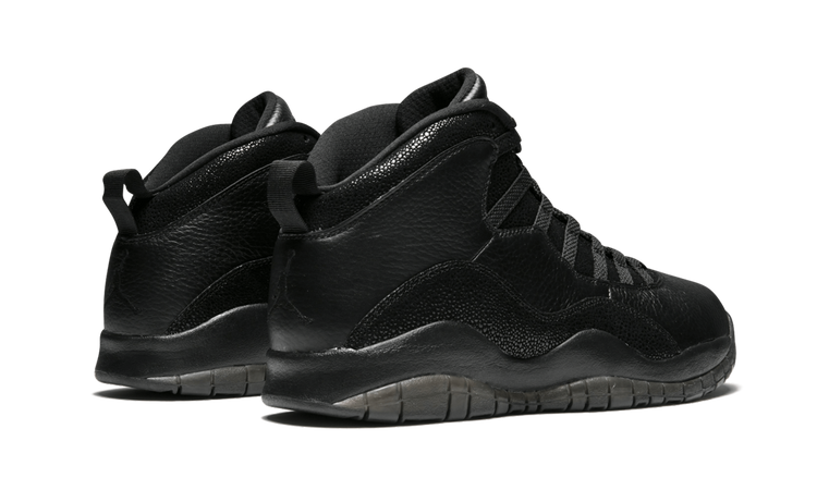 Air Jordan 10 Retro OVO "Black"Black 819955 030