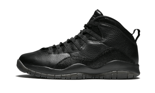 Air Jordan 10 Retro OVO "Black"Black 819955 030