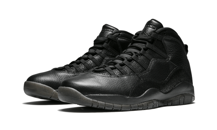 Air Jordan 10 Retro OVO "Black"Black 819955 030