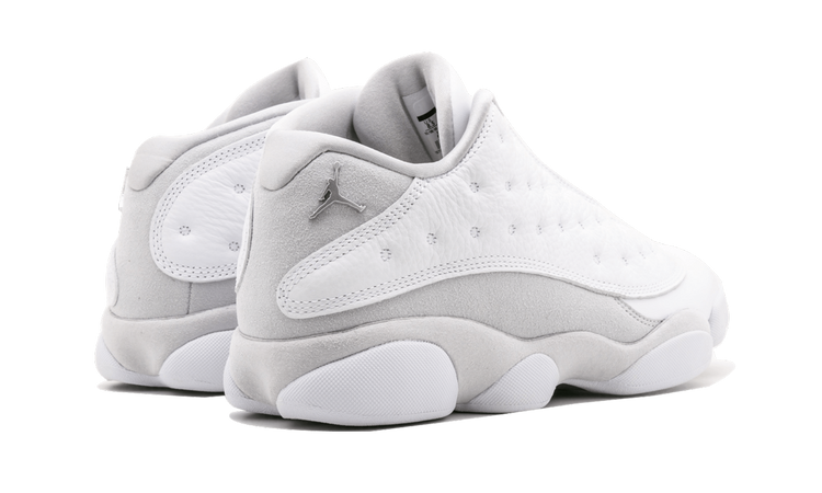 Air Jordan 13 Retro Low "Pure Platinum" 310810 100