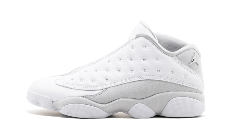 Air Jordan 13 Retro Low "Pure Platinum" 310810 100