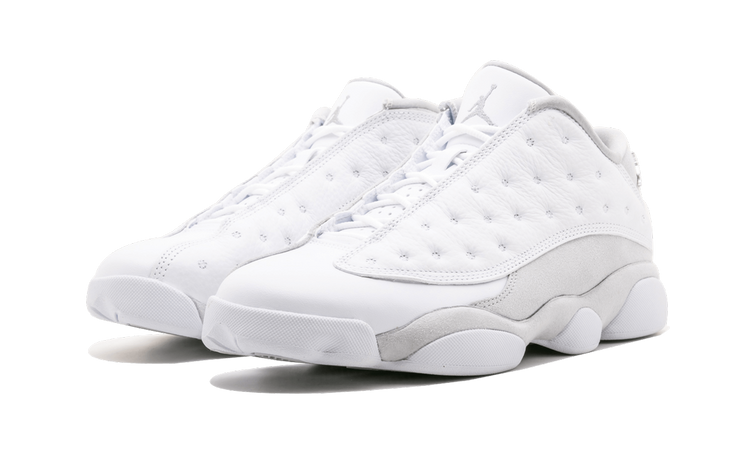 Air Jordan 13 Retro Low "Pure Platinum" 310810 100