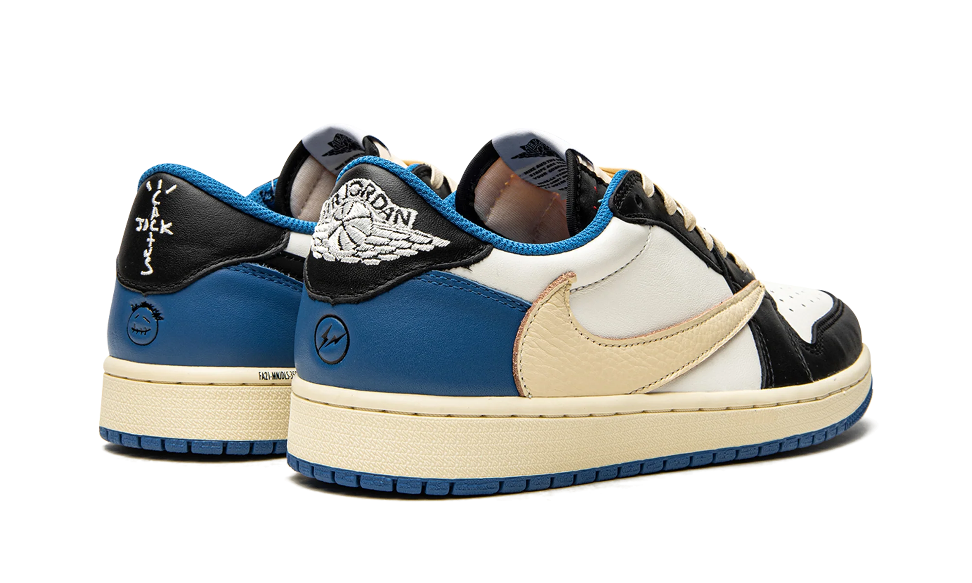Air Jordan 1 Low OG SP "Travis Scott - Fragment" DM7866 140