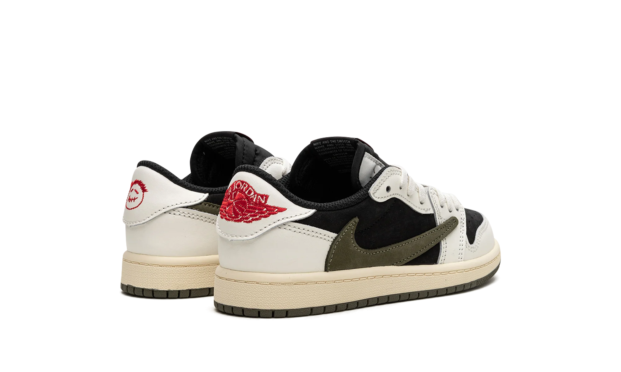 Air Jordan 1 Low PS "Travis Scott - Olive" DZ5909 106