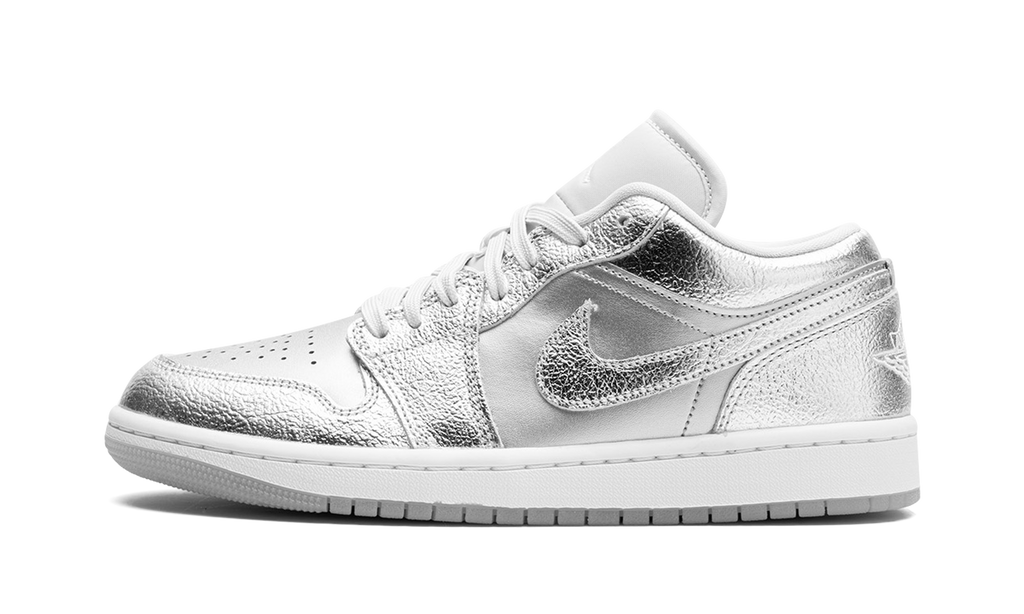 Air Jordan 1 Low SE WMNS &quot;Metallic Silver&quot; FN5030 001