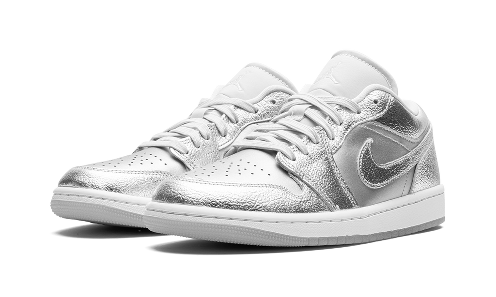 Air Jordan 1 Low SE WMNS &quot;Metallic Silver&quot; FN5030 001