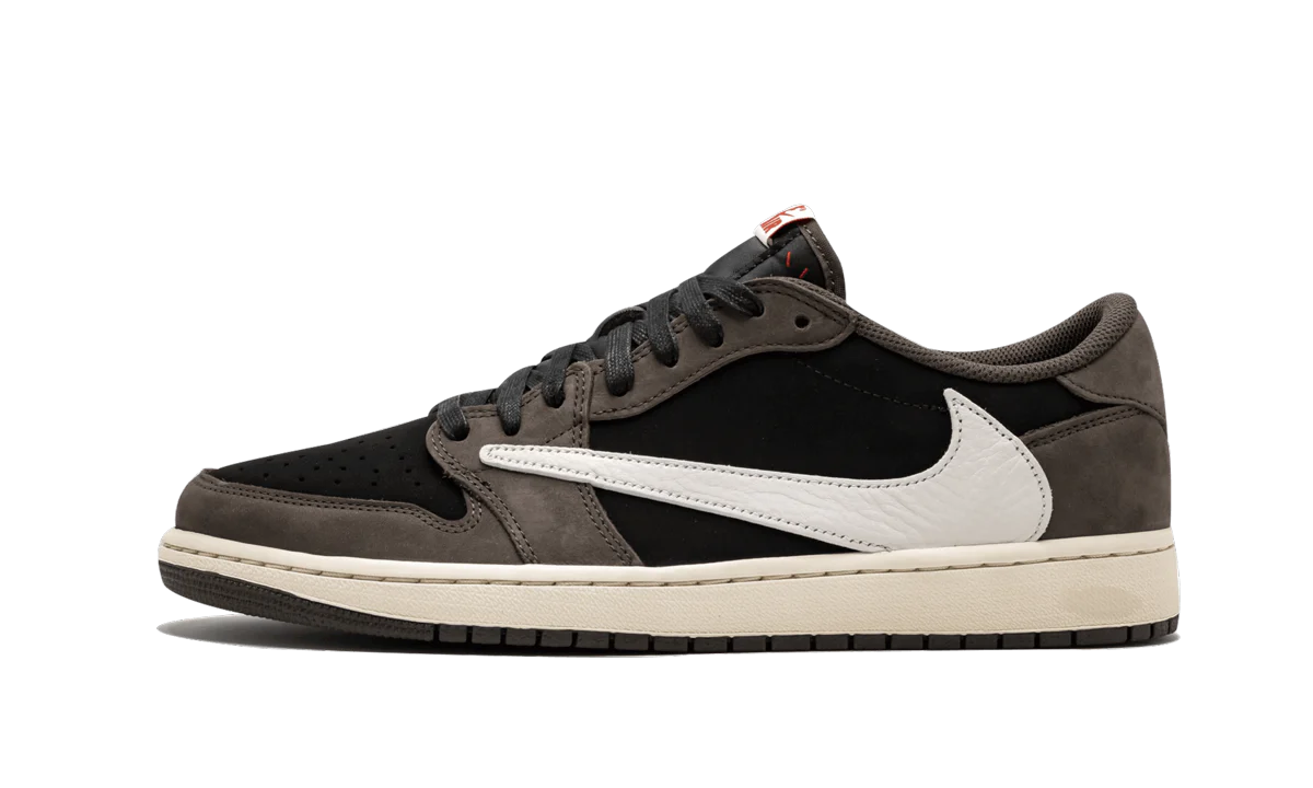 Air Jordan 1 Low "Travis Scott- Mocha" CQ4277 001