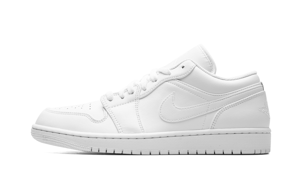 Air Jordan 1 Low &quot;Triple White&quot; 553558 136