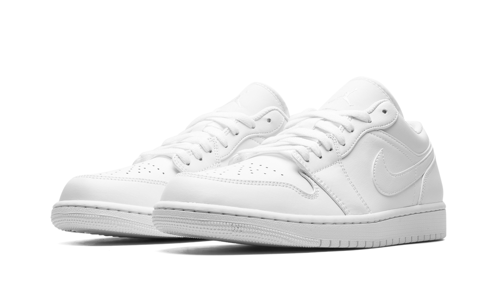 Air Jordan 1 Low &quot;Triple White&quot; 553558 136