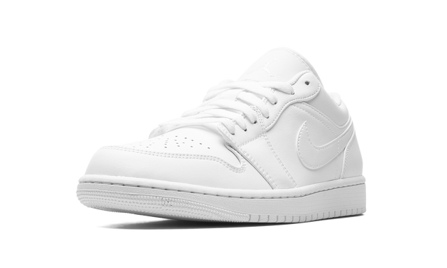 Air Jordan 1 Low &quot;Triple White&quot; 553558 136