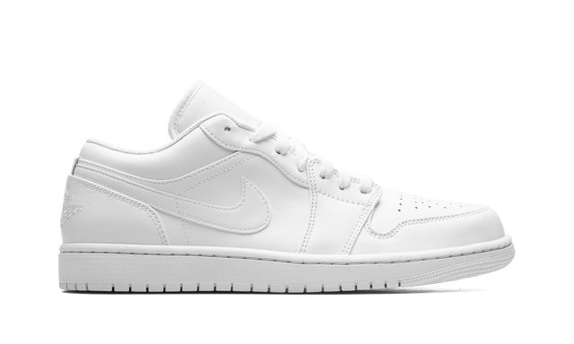 Air Jordan 1 Low &quot;Triple White&quot; 553558 136