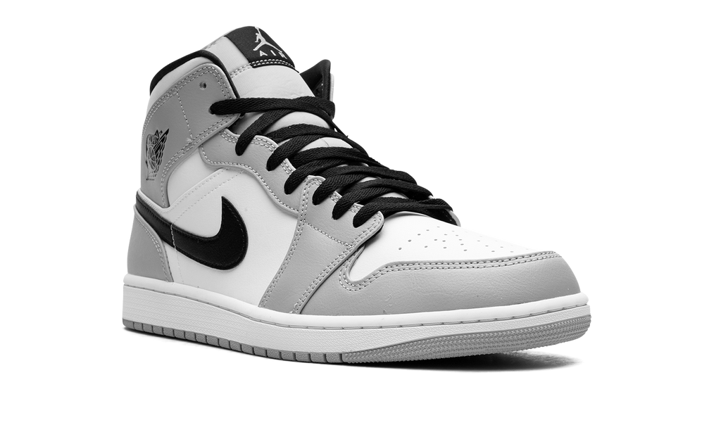 Air Jordan 1 Mid &quot;Light Smoke Grey&quot; 554724 092