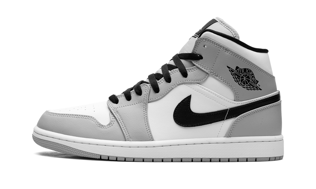 Air Jordan 1 Mid &quot;Light Smoke Grey&quot; 554724 092