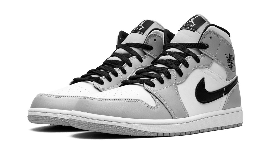 Air Jordan 1 Mid &quot;Light Smoke Grey&quot; 554724 092