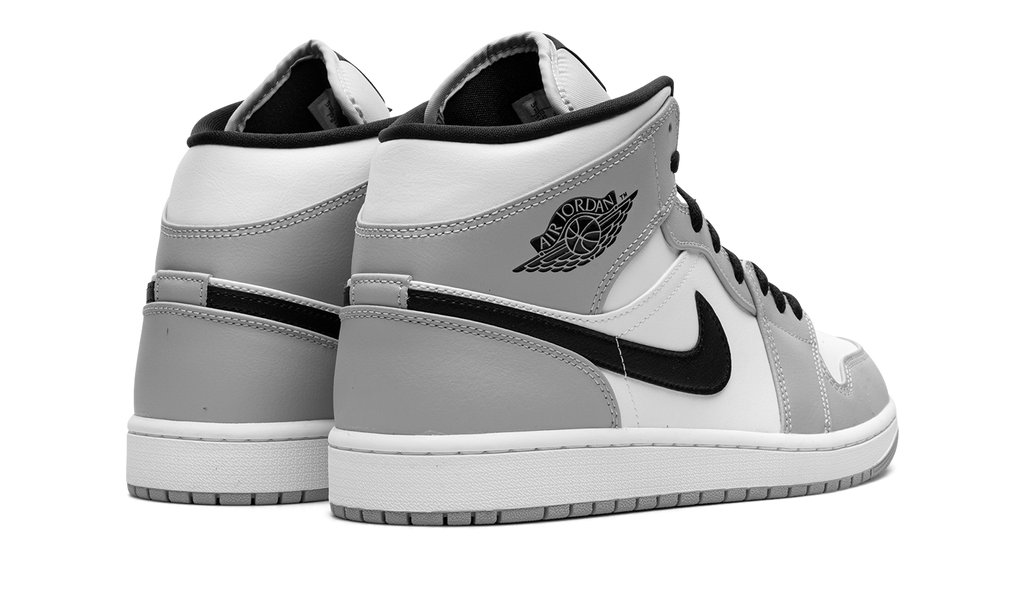 Air Jordan 1 Mid &quot;Light Smoke Grey&quot; 554724 092